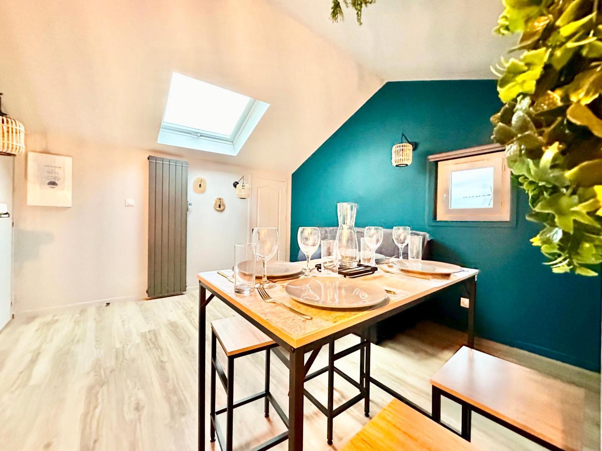 Apartament Le Florissant, Intime Et Raffine Limoges Zewnętrze zdjęcie