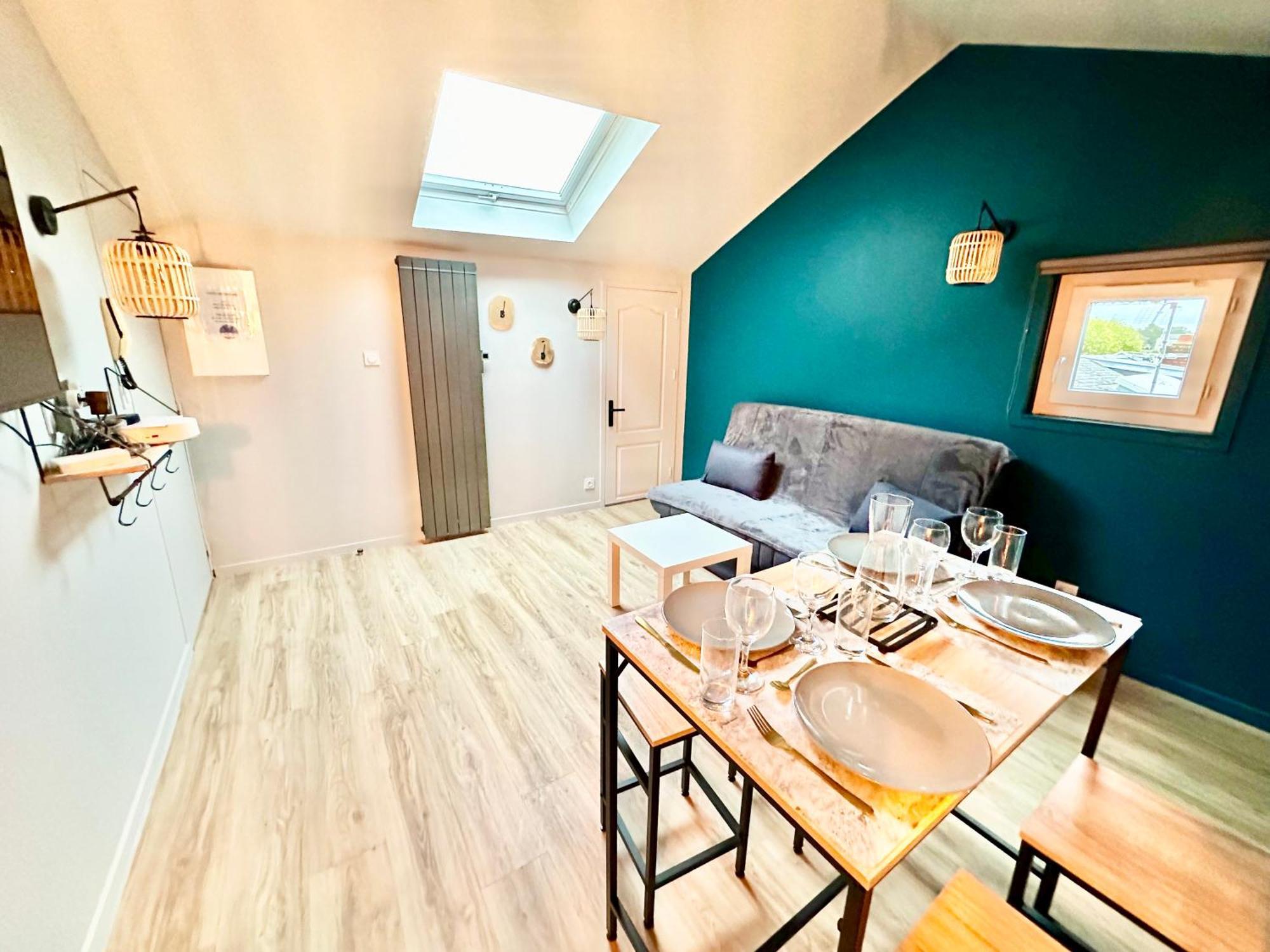 Apartament Le Florissant, Intime Et Raffine Limoges Zewnętrze zdjęcie