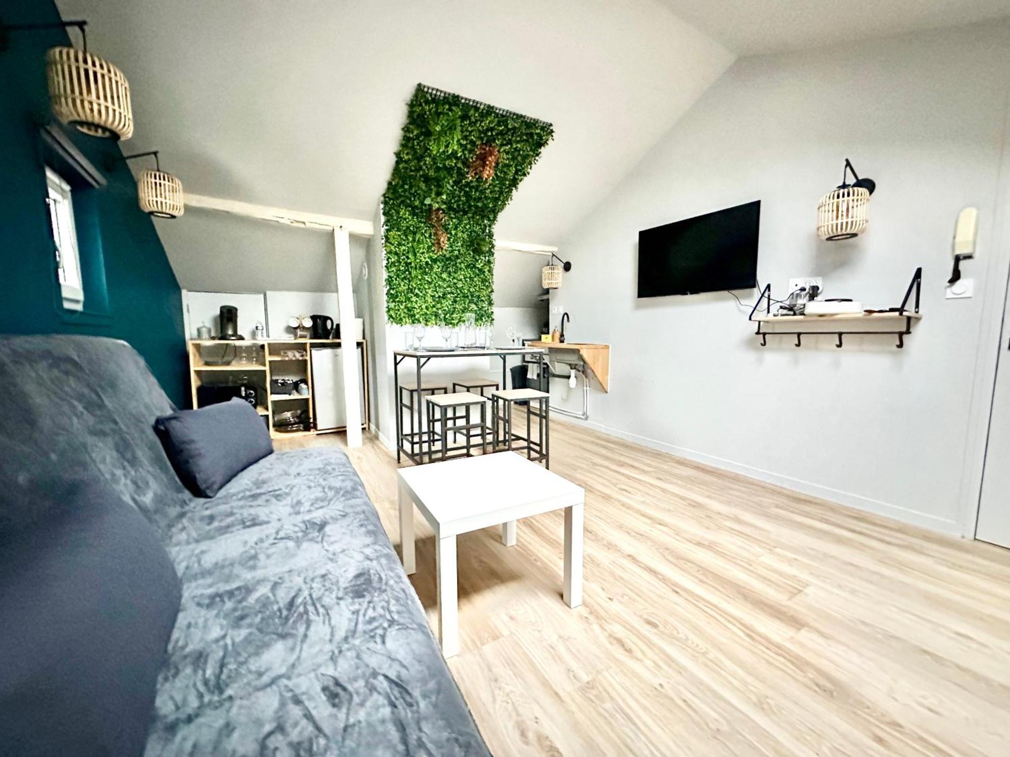 Apartament Le Florissant, Intime Et Raffine Limoges Zewnętrze zdjęcie